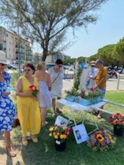 2022 07 16 NOTRE DAME DE SANTA CRUZ EN VISITE A ARGELES SUR MER  (7)